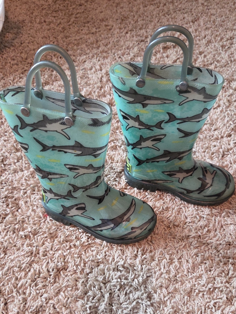 Western Chief Kids Shark Rain Boots